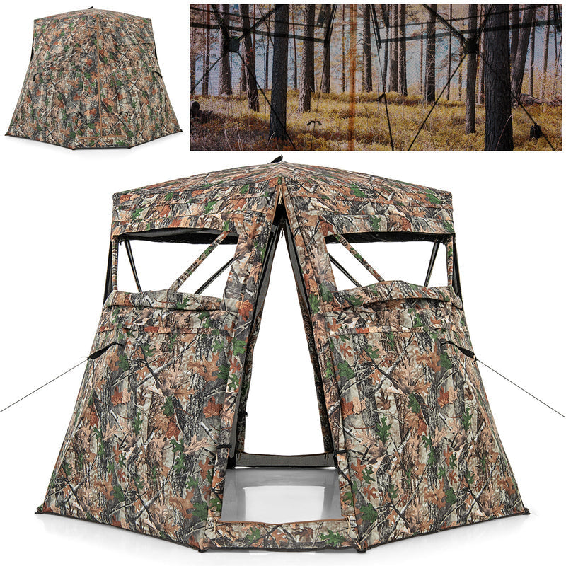 Tree stands, Blinds, and accessories