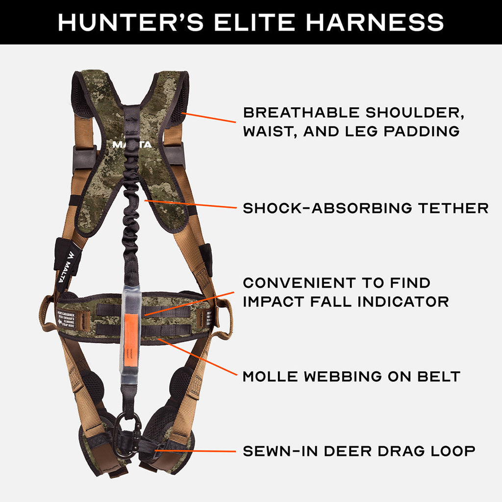 Malta Hunting Hunter's Elite Harness Kit