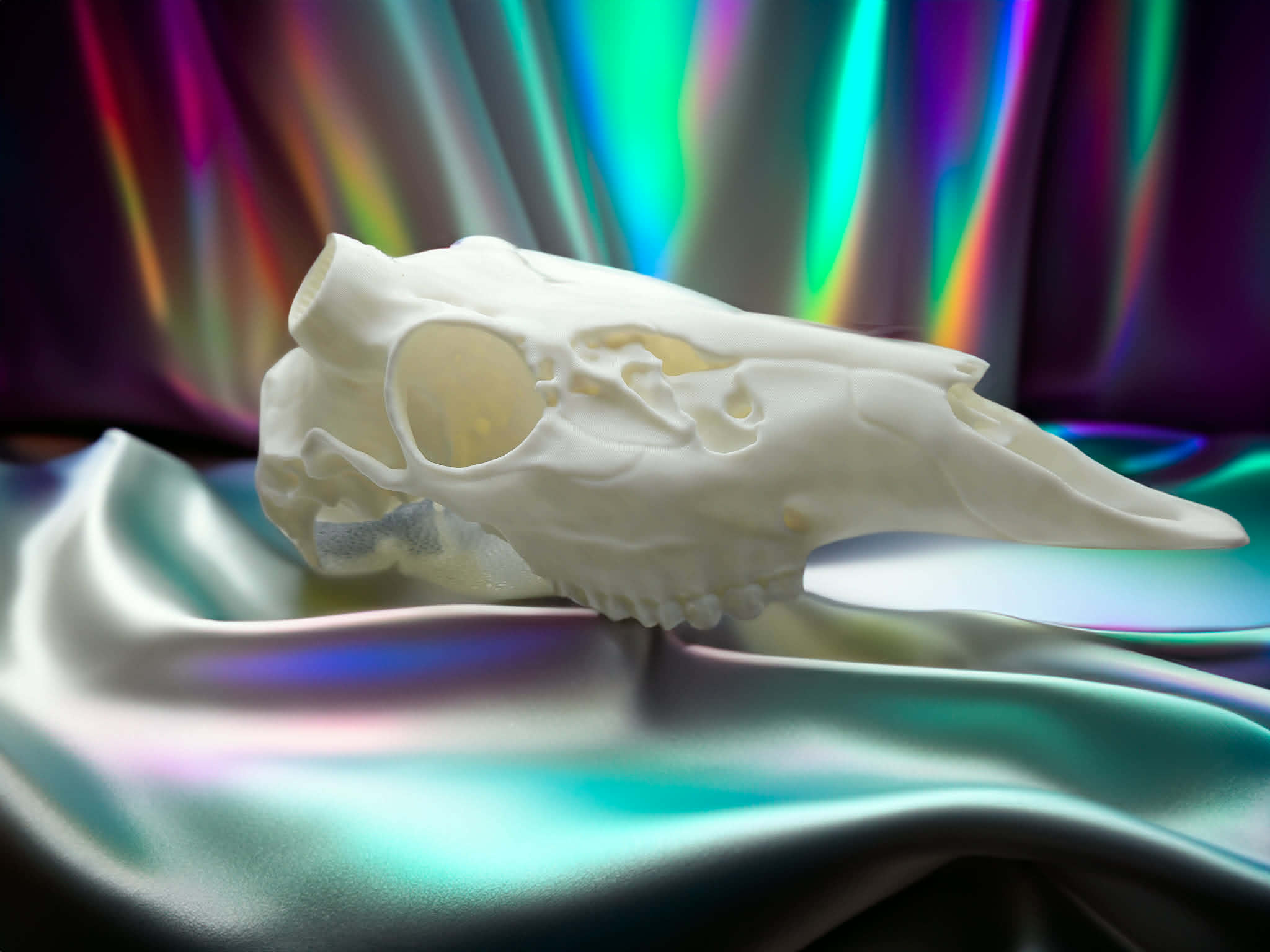 Arrowhead Deer Skull Wall Mount