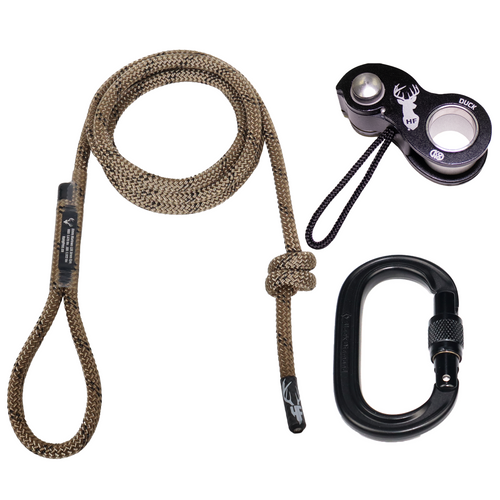 11mm LSK Deluxe Sewn Tree Tether & Lineman's Belts