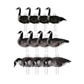 HuntEmUp Ultimate Flock-Stopper Silhouette Goose Decoys - Canada Goose Silhouette Decoys (12 pk)