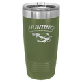 Hunting Cheaper than Therapy 20 oz Tumbler | Olive Green