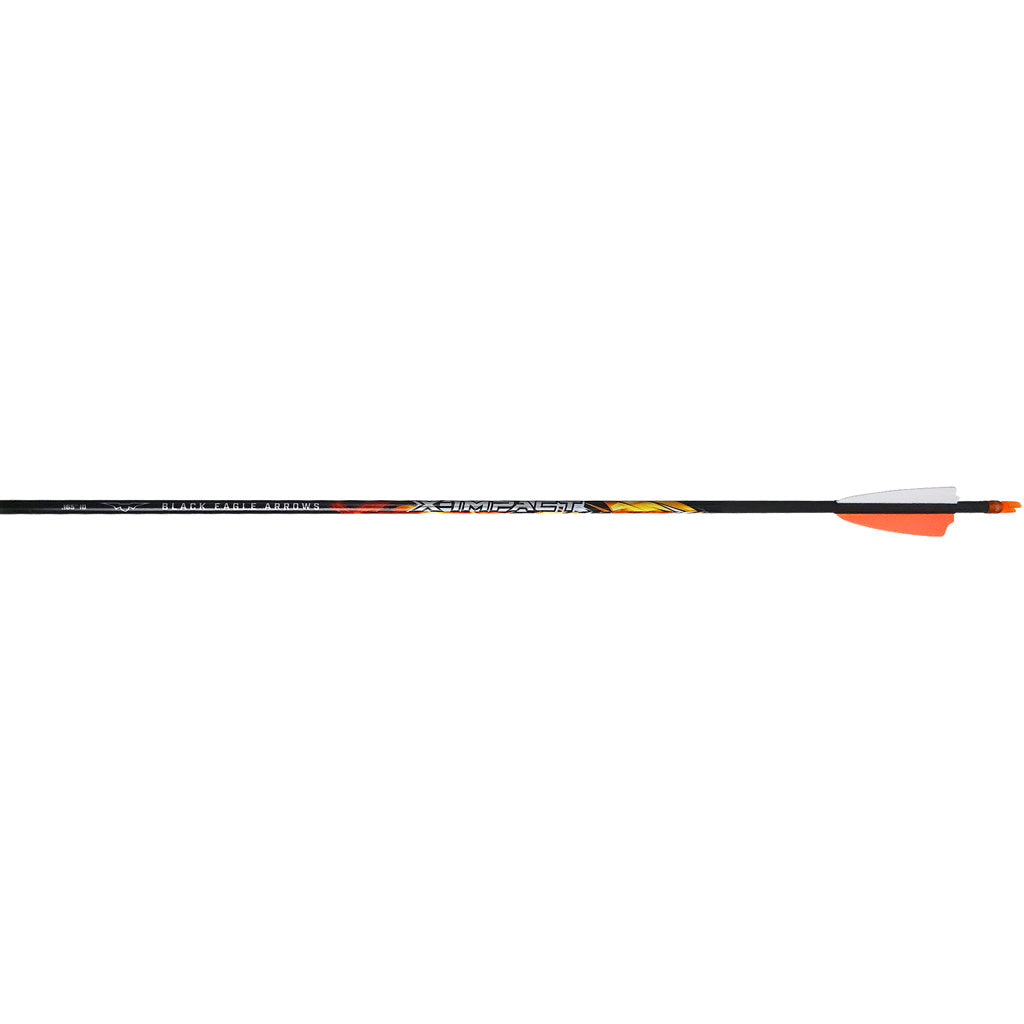 Black Eagle X Impact Arrows .001 500 2.5 in. Shield Cut 6 pk.