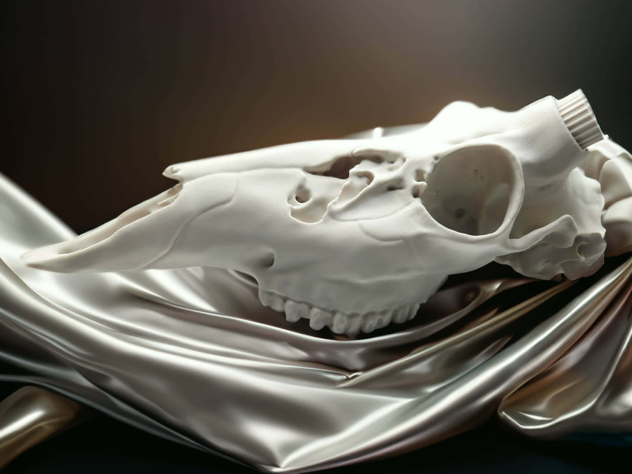 Skull Mount Wall Bracket