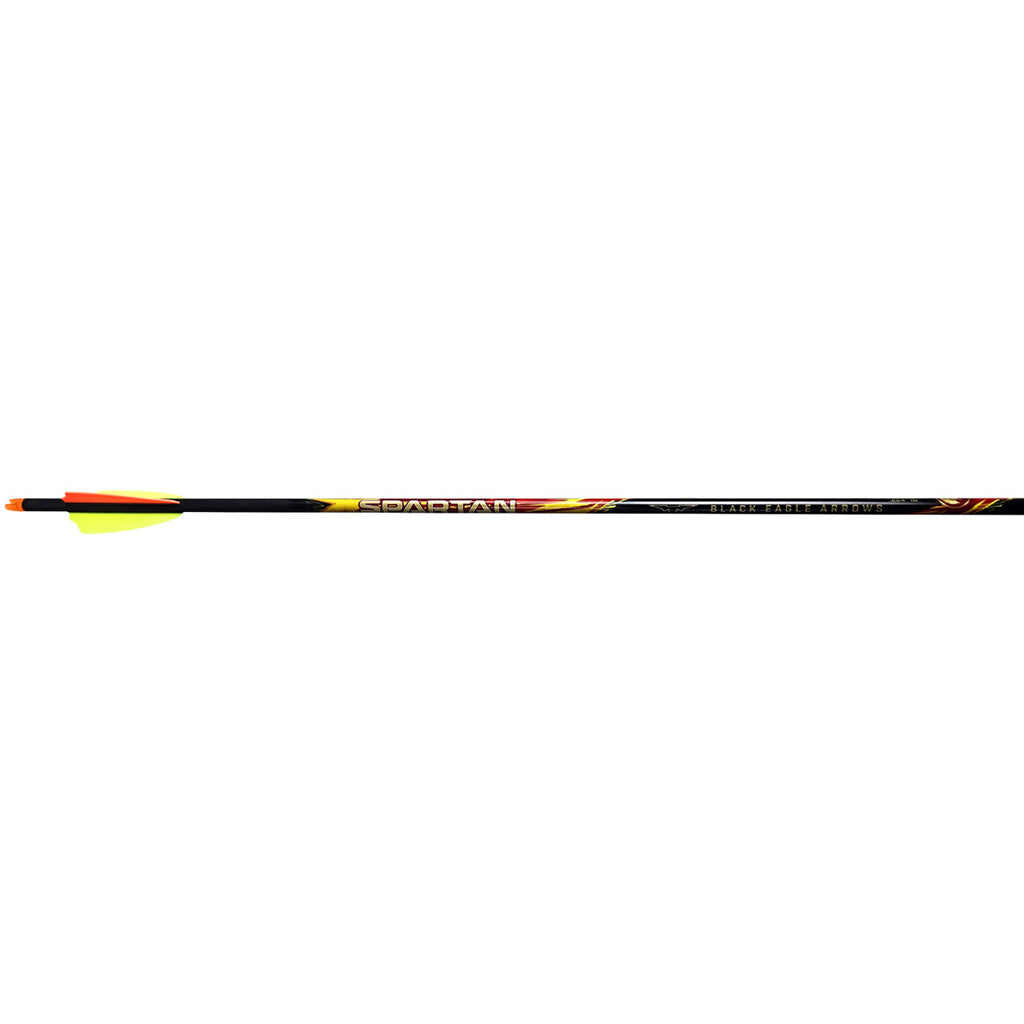 Black Eagle Spartan Arrows .003 300 2.5 in. Shield Cut 6 pk.