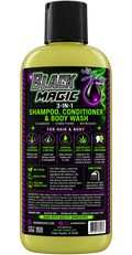 Black Magic 3 in 1 Shampoo/Conditioner/Body Wash Unscented
