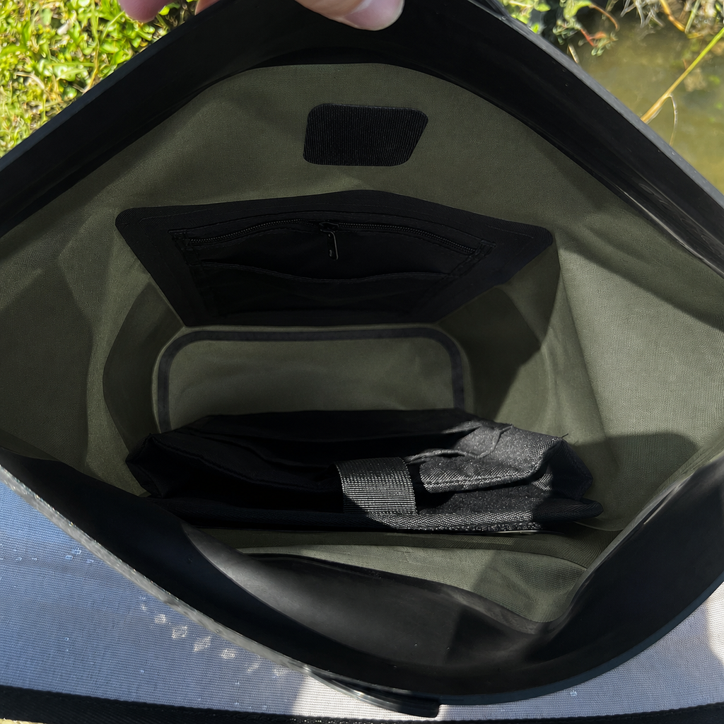 [PRE-ORDER] Waterproof Floating Backpack Dry Bag - Olive Night [Arriving August]