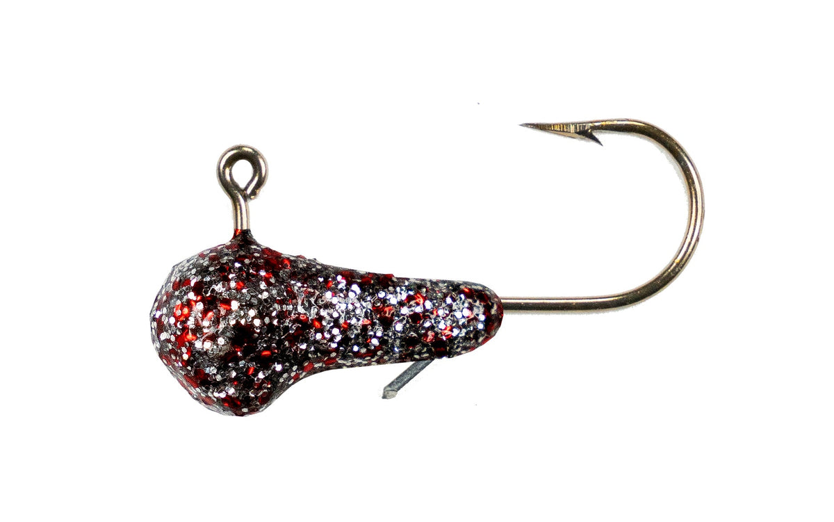 LT-DLUX Red-Glitter (6/Pack)