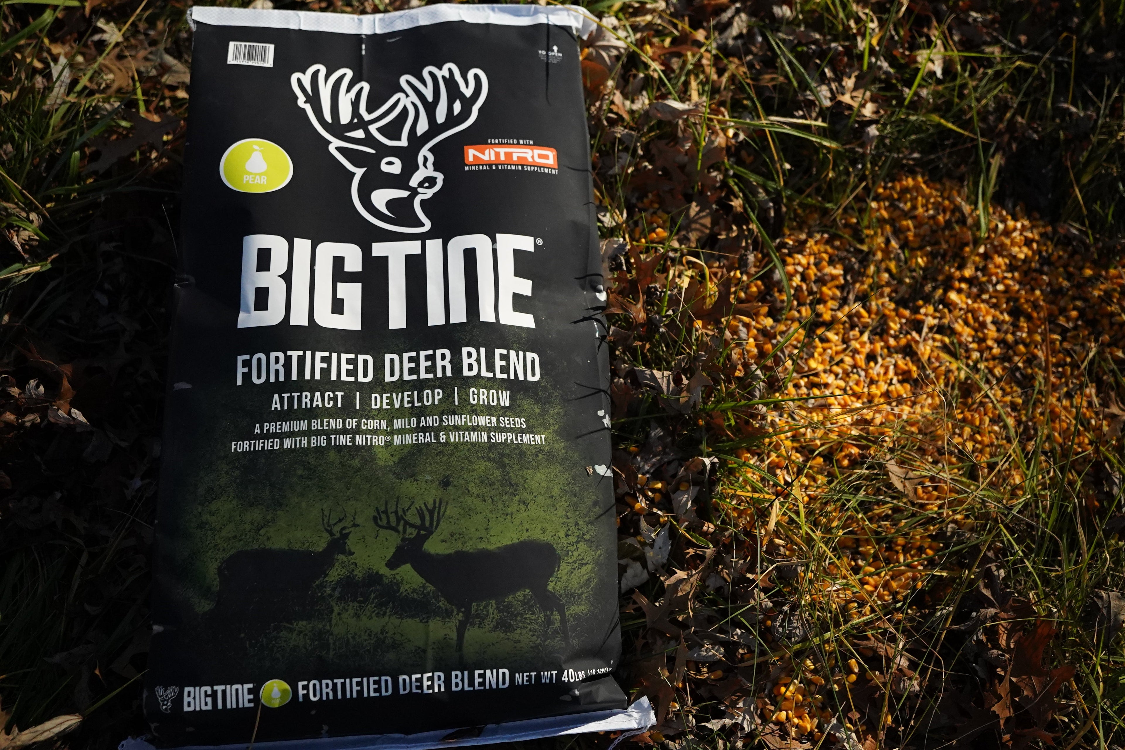 BIG TINE FORTIFIED DEER BLEND PEAR