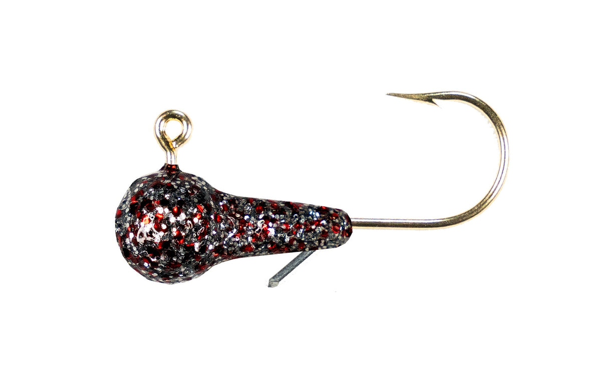 LT-GOLD Red-Glitter (6/Pack)