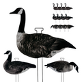 HuntEmUp Pro-Flock Flocked Silhouette Decoys Canada Goose Silhouette Decoys (12 pk)