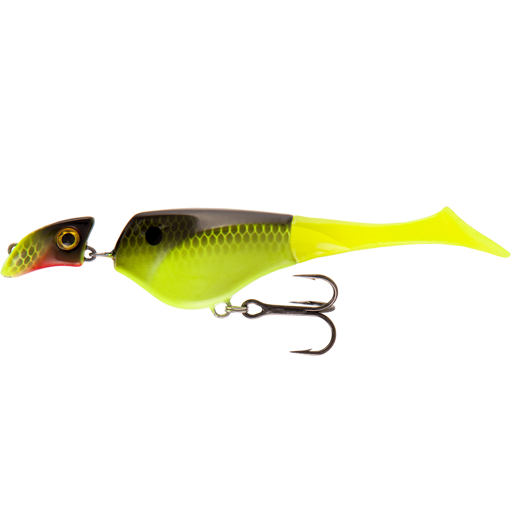 Headbanger Shad 4-1/2"