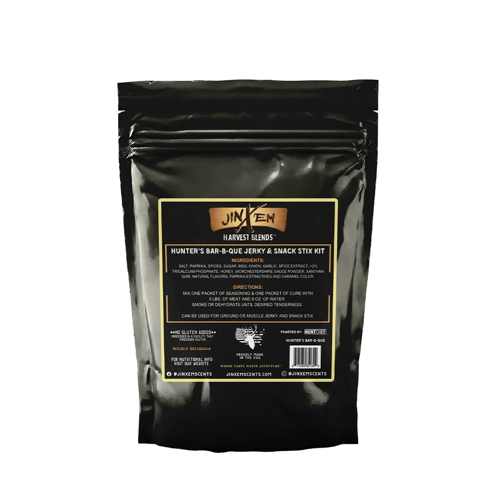 Hunter's BBQ - Jerky & Snack Stix Kit