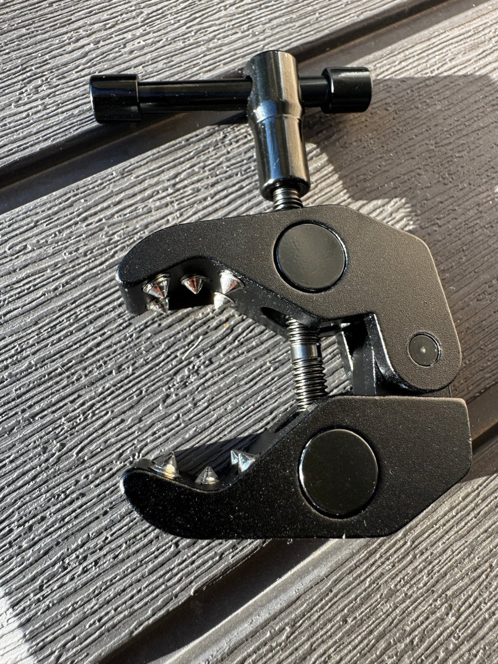 Tri-Claw Trail Camera & Solar Panel Clamp Mount
