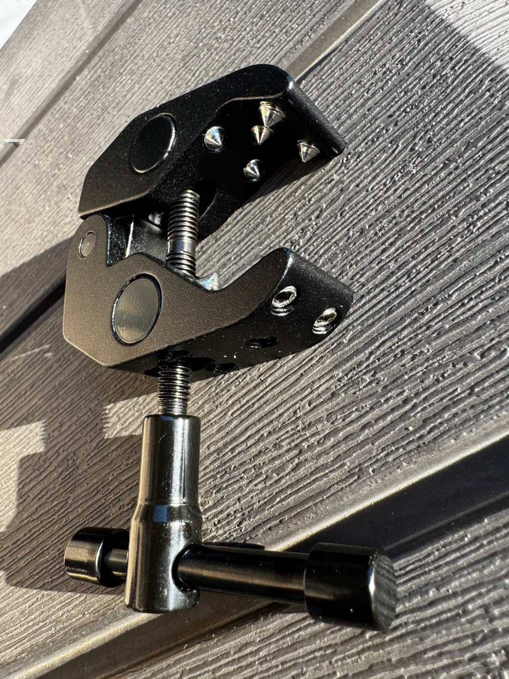 Tri-Claw Trail Camera & Solar Panel Clamp Mount