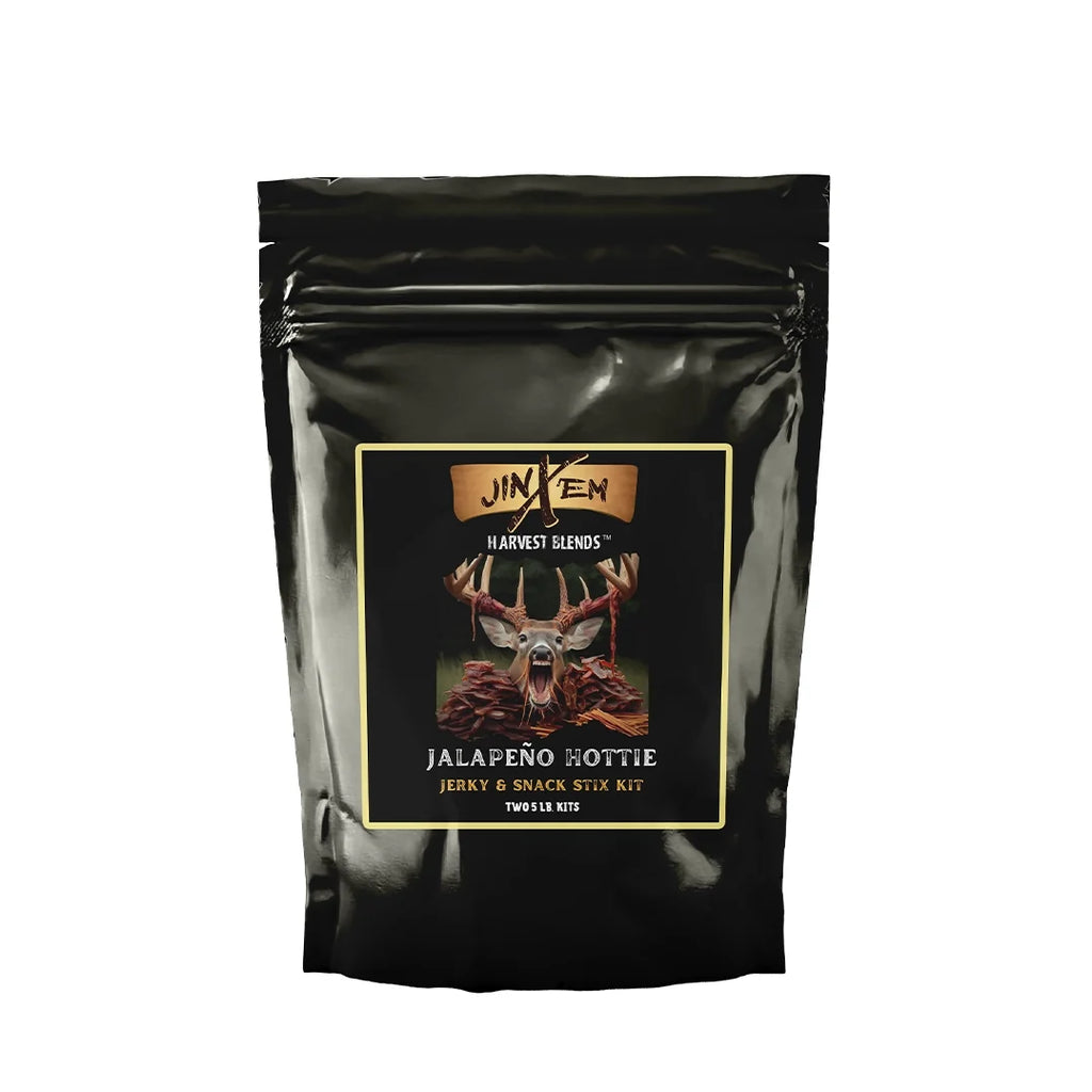 Jalapeño Hottie - Jerky & Snack Stix Kit
