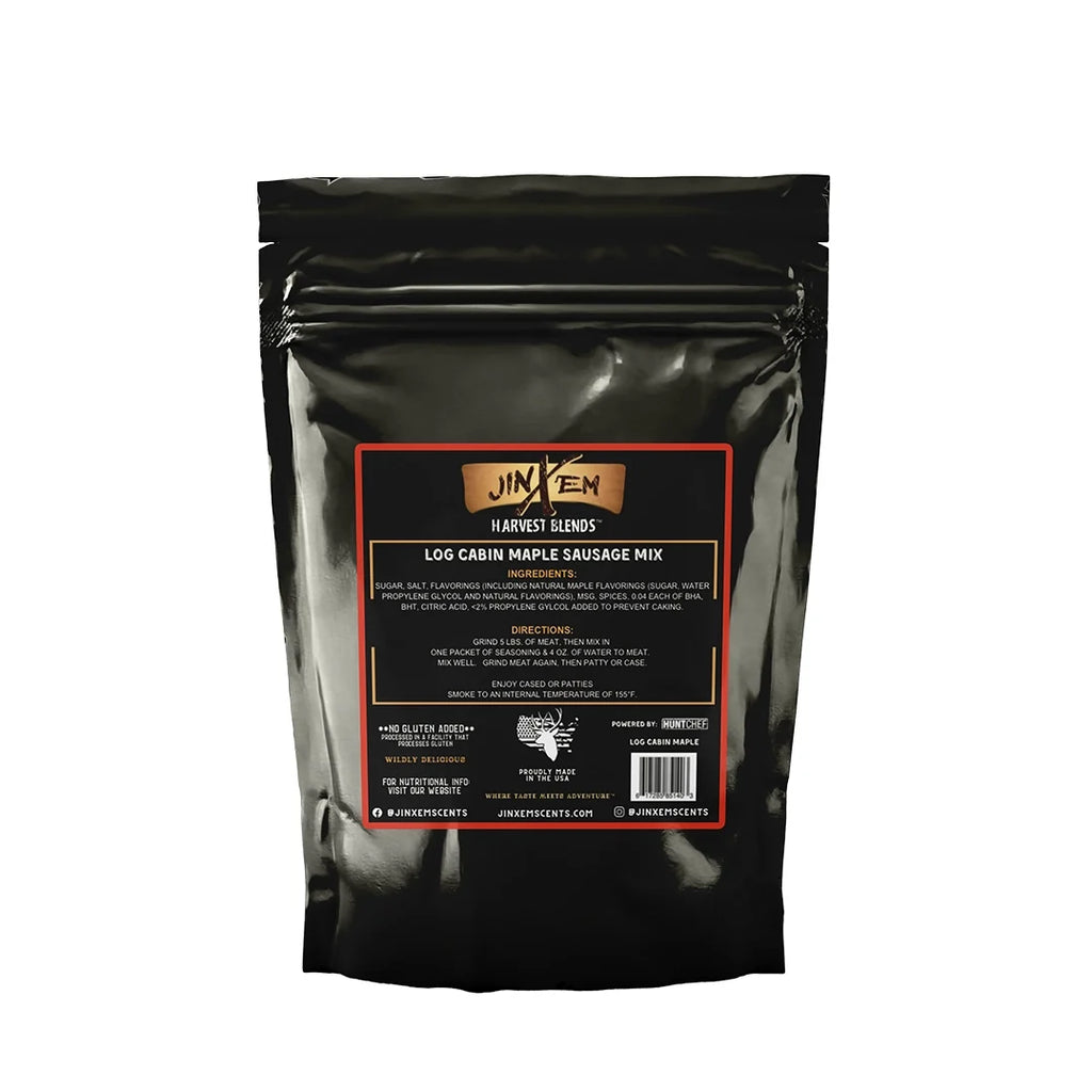 Log Cabin Maple - Sausage Seasoning Mix