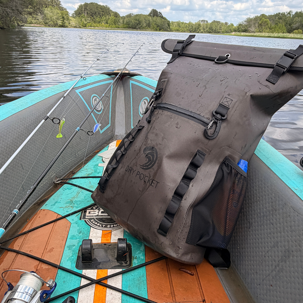 [PRE-ORDER] Waterproof Floating Backpack Dry Bag - Olive Night [Arriving August]