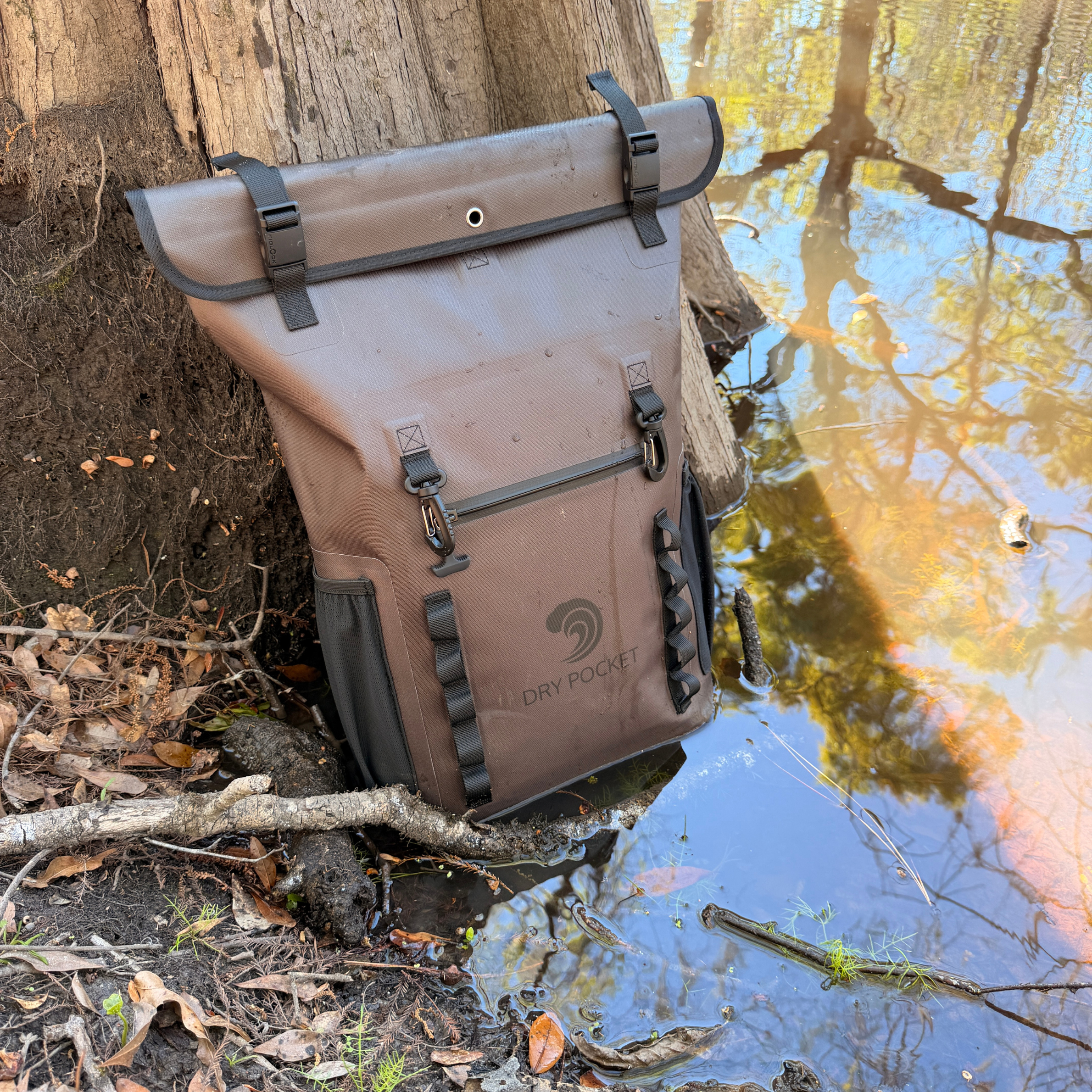 [PRE-ORDER] Waterproof Floating Backpack Dry Bag - Olive Night [Arriving August]