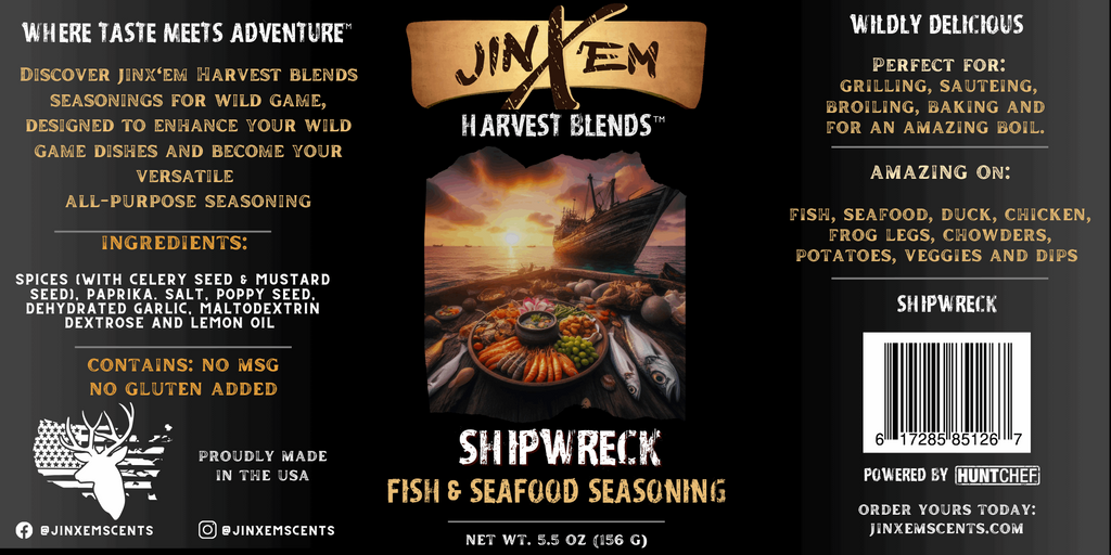 Shipwreck - Fish & Seafood Seasoning