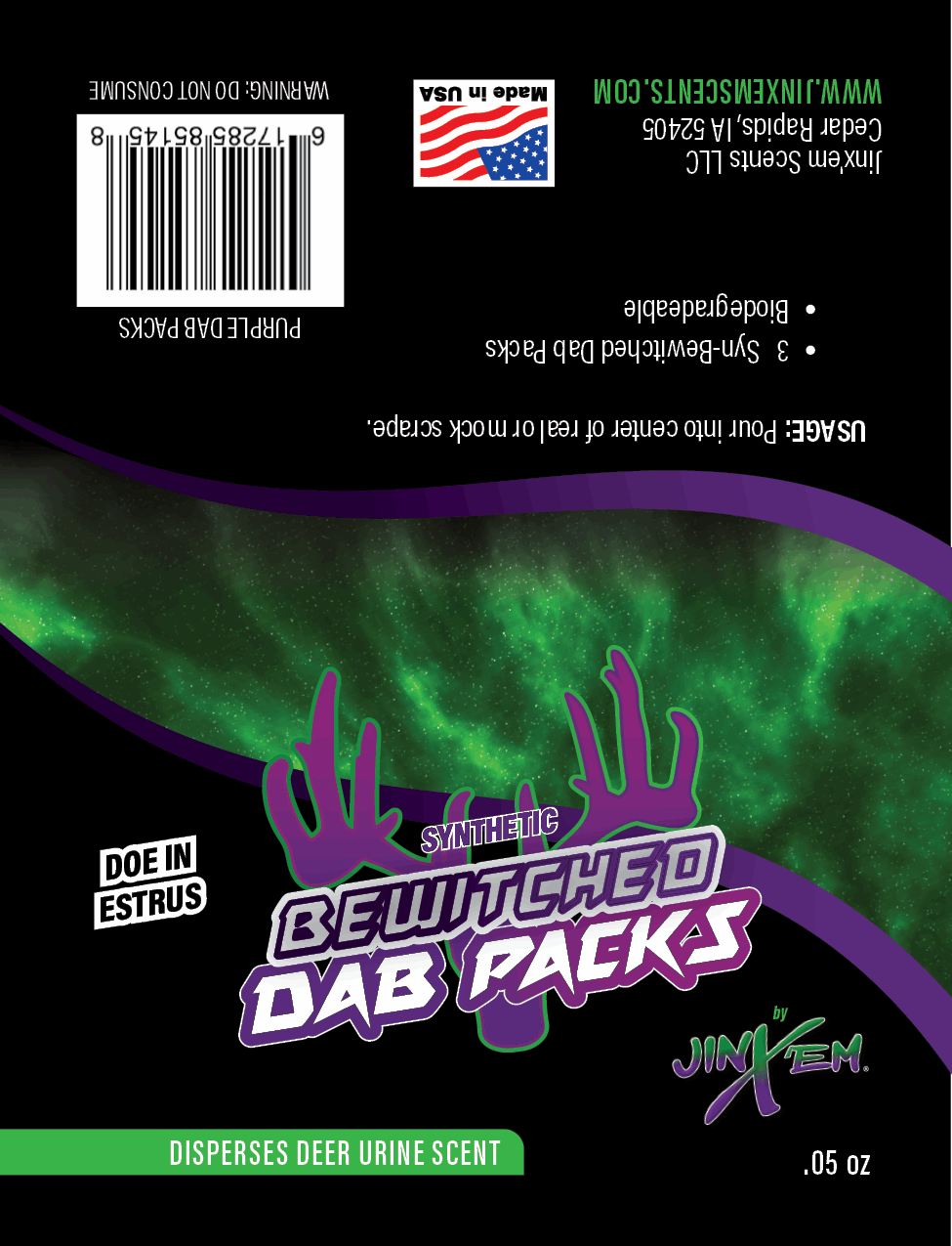 Syn-Bewitched Dab Packs