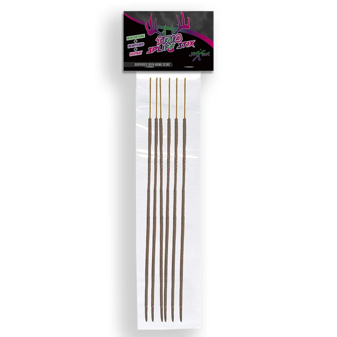 Spliff Stix Trio Pack - Deer Scent Incense
