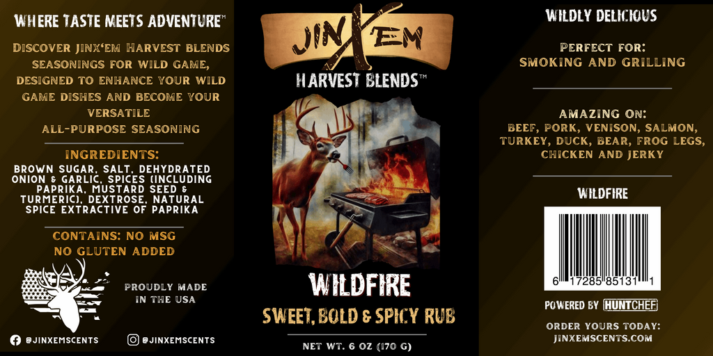 Wildfire - Sweet, Bold, & Spicy Rub