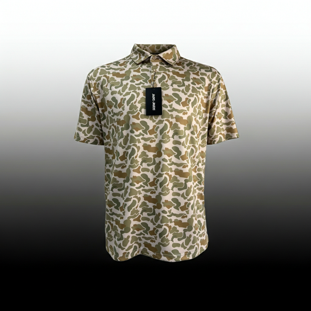 "Club Country" Golf Polo
