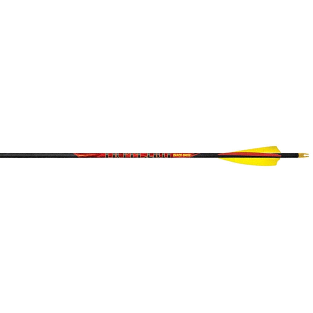 Black Eagle Outlaw Arrows 350 3 in. Feathers 6 pk.