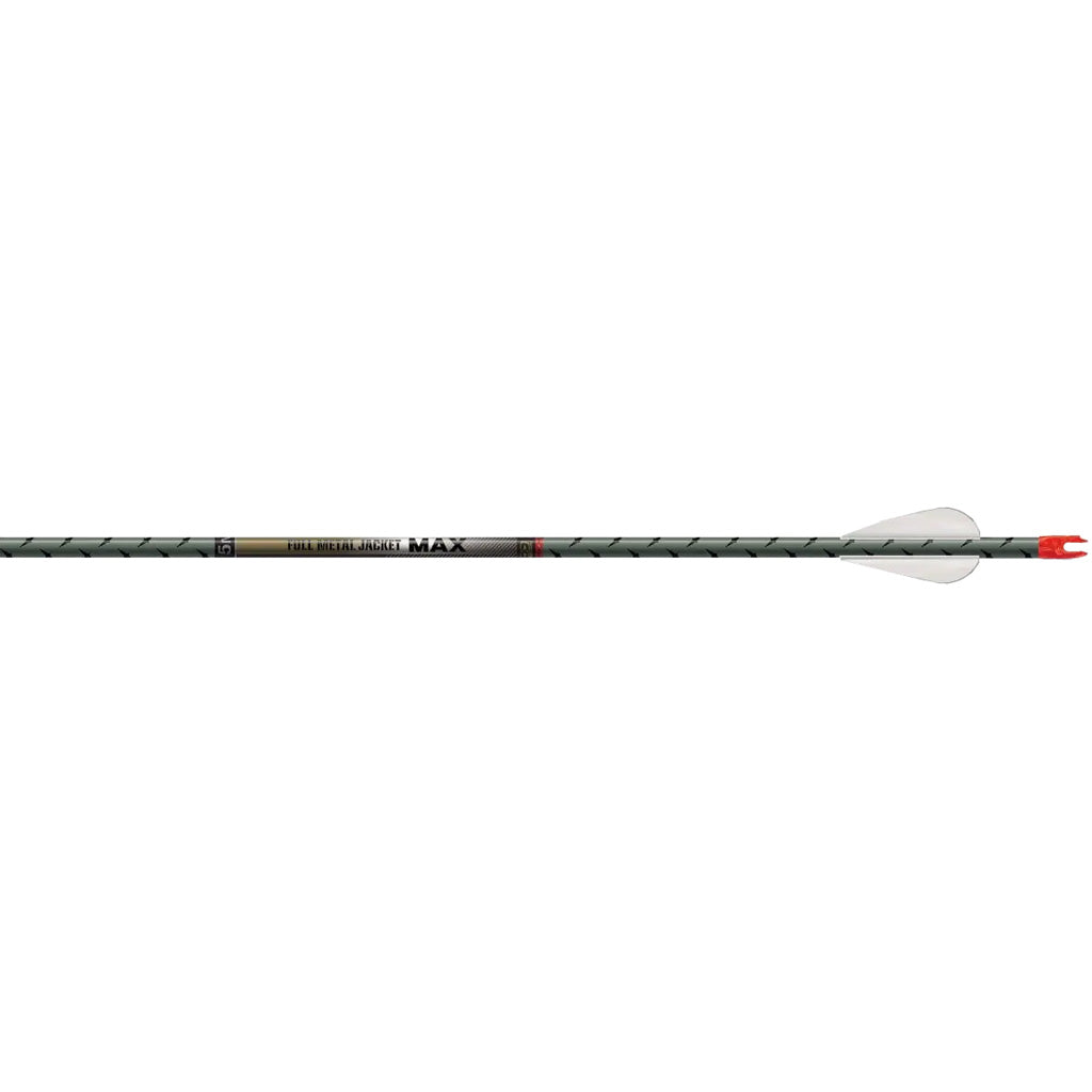Easton 5mm FMJ Max Arrows with Half Outs 300 6 pk.