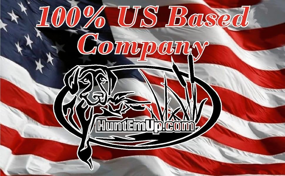 HuntEmUp Pro-Flock Flocked Silhouette Decoys Canada Goose Silhouette Decoys (12 pk)